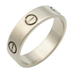 Pre Loved cartier Men metallic | silver Rings